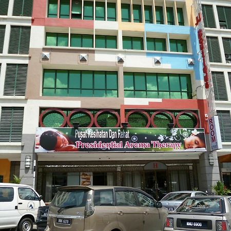 Jj Boutique Hotel - Damansara Perdana Petaling Jaya Eksteriør billede