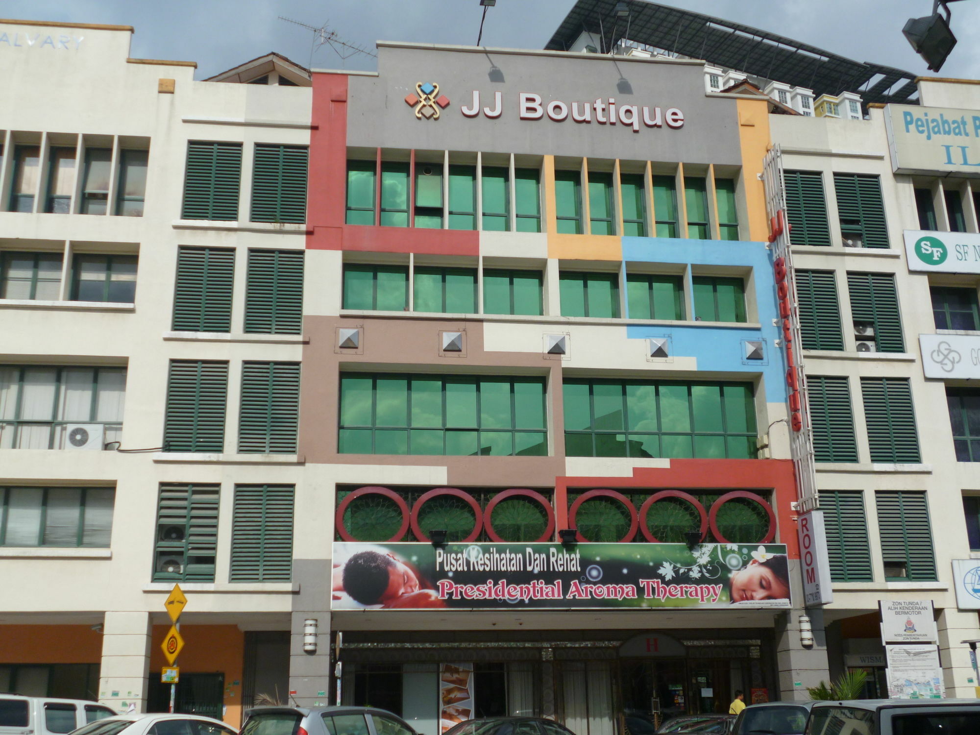 Jj Boutique Hotel - Damansara Perdana Petaling Jaya Eksteriør billede